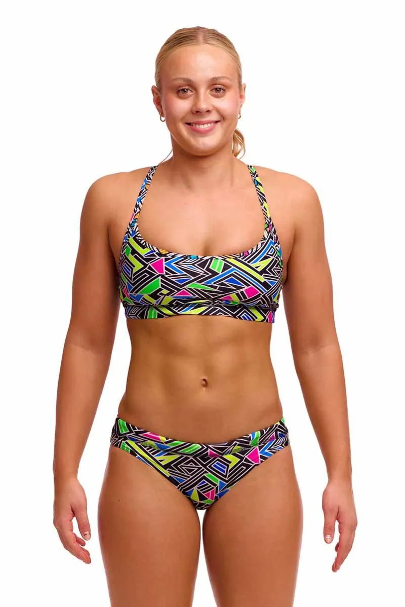 Funkita Sports Top Bits Of Peace