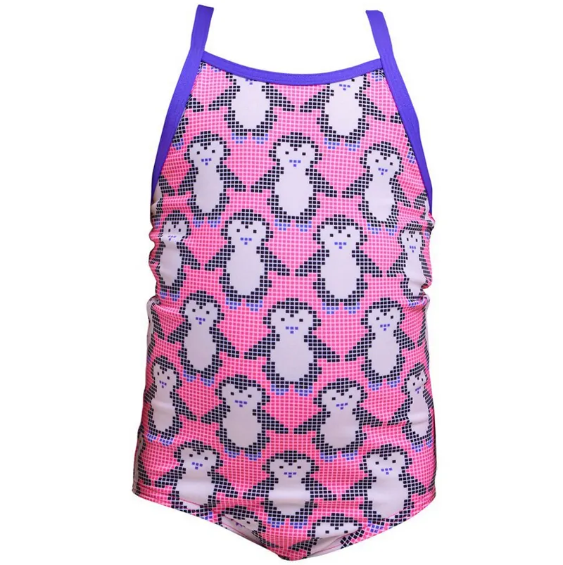 Funkita Toddler Girl's Printed One Piece Pixi Pengui