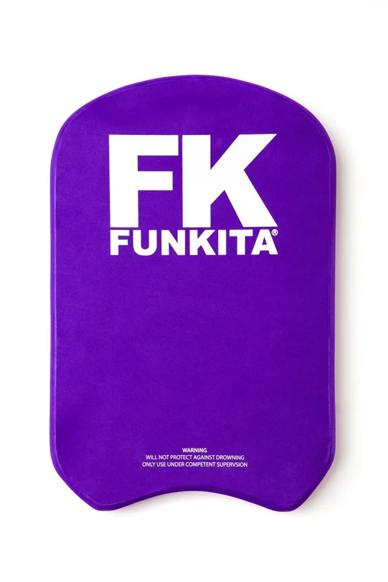 Funkita Training Kickboard Still Purple-2