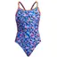 Funkita Women's Diamond Back One Piece Swimsuit Warp Tour
