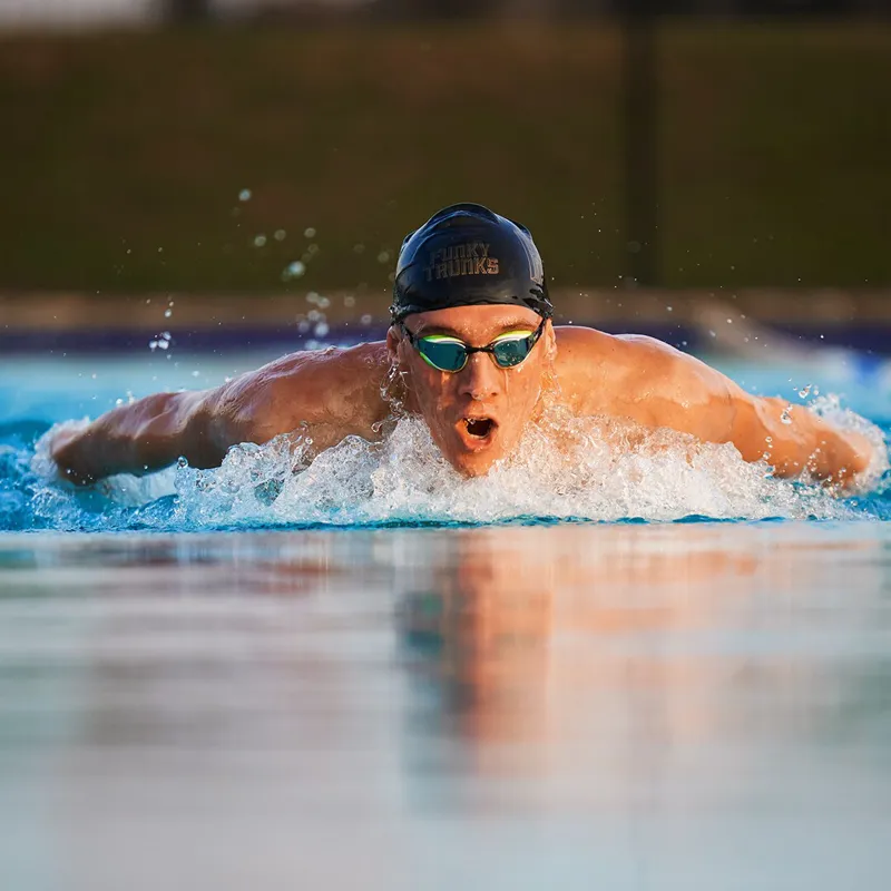 Funky Blade Swimmer Goggles Radioactive-4