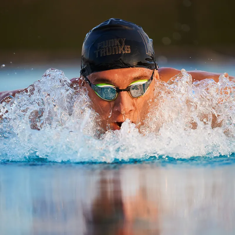 Funky Blade Swimmer Goggles Radioactive-2