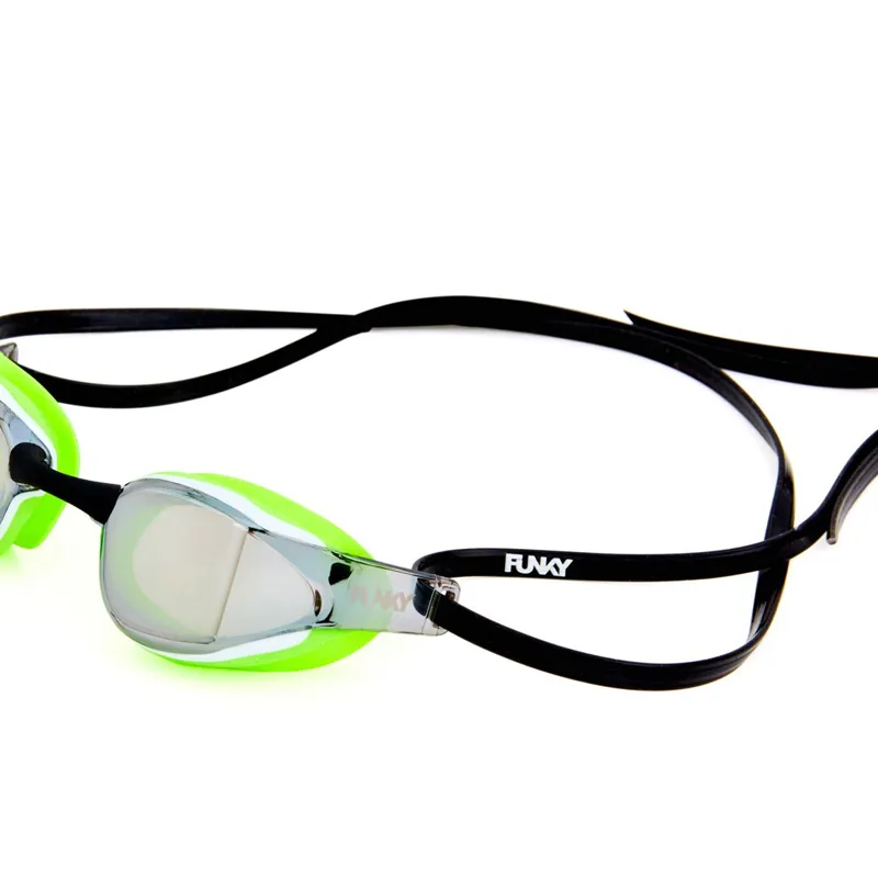 Funky Blade Swimmer Goggles Radioactive