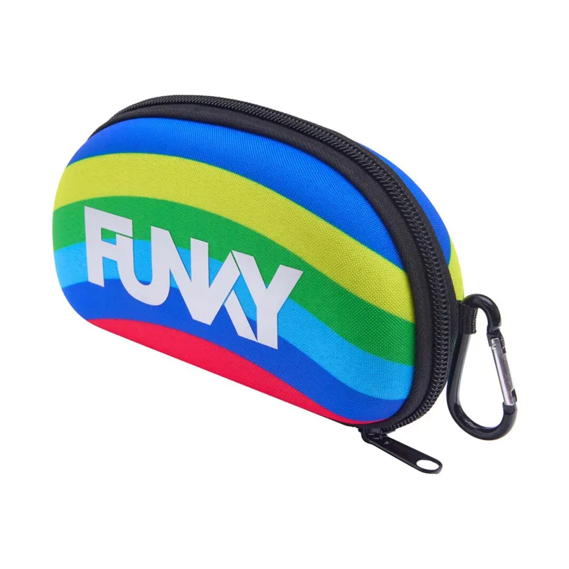Funky Case Closed Goggle Case Rainbowie-2