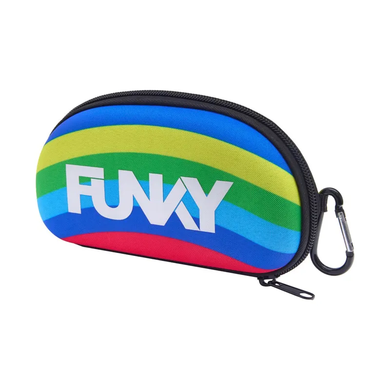 Funky Case Closed Goggle Case Rainbowie-1