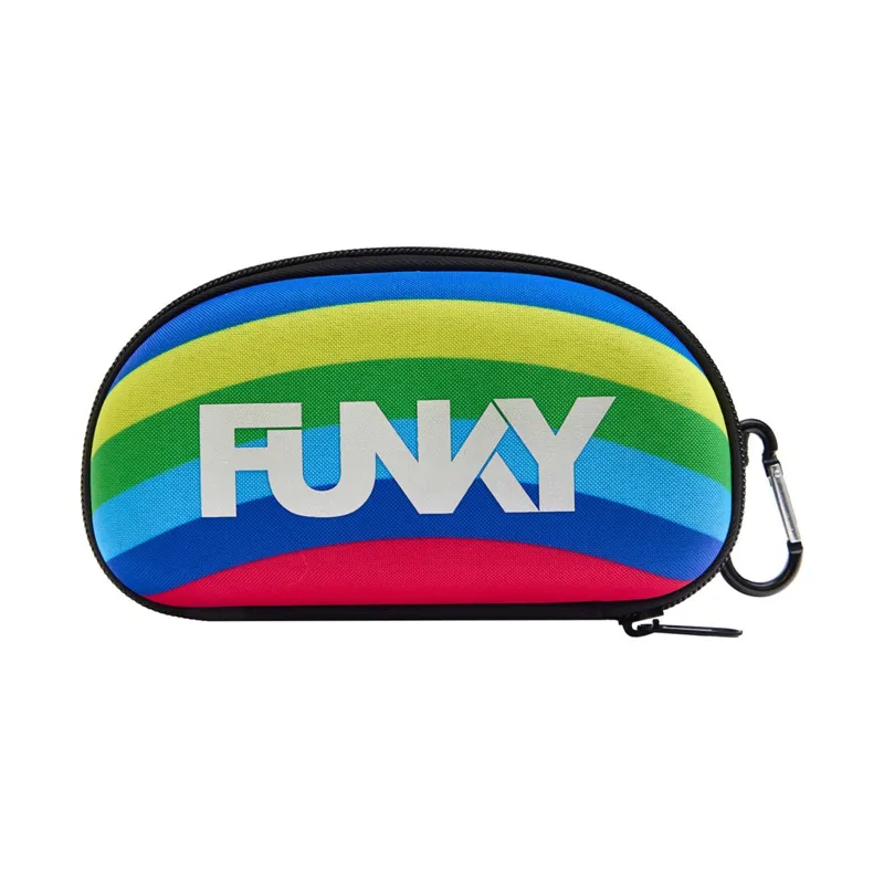 Funky Case Closed Goggle Case Rainbowie