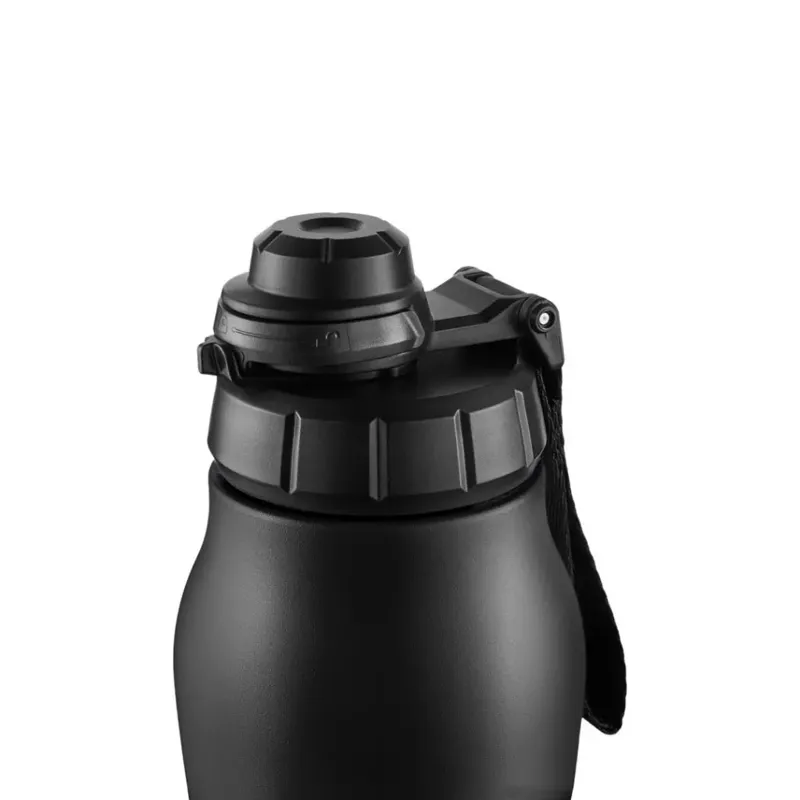 Funky Clean Stream Water Bottle Still Black-2