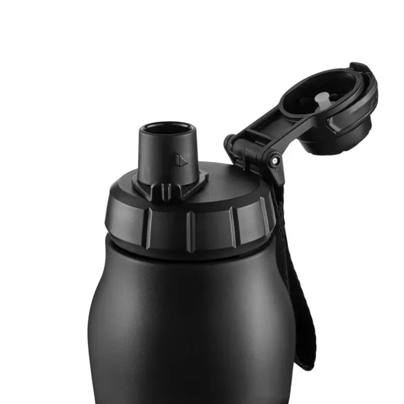 Funky Clean Stream Water Bottle Still Black-1