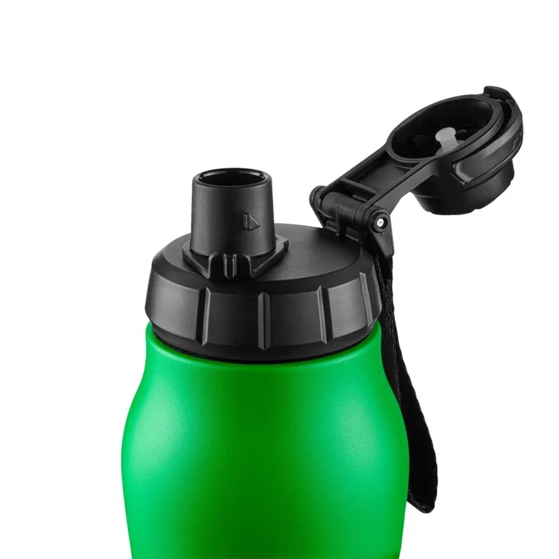 Funky Clean Stream Water Bottle Still Green-2