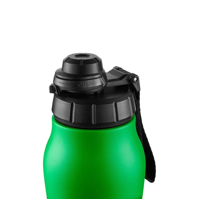 Funky Clean Stream Water Bottle Still Green-1