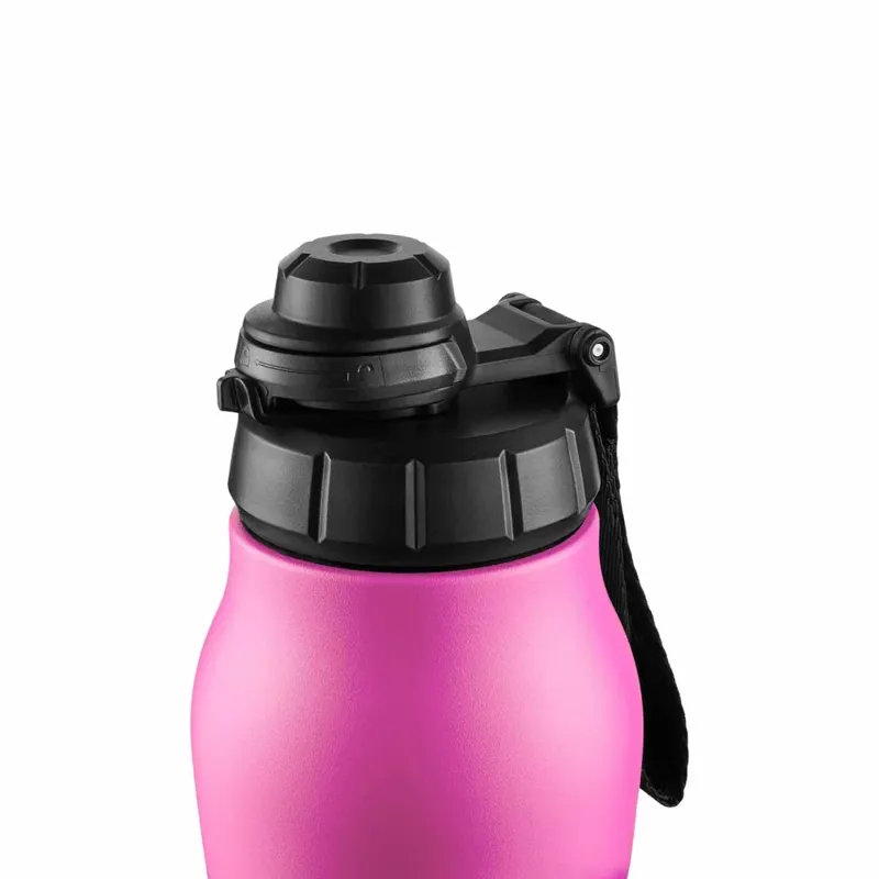 Funky Clean Stream Water Bottle Still Pink-2