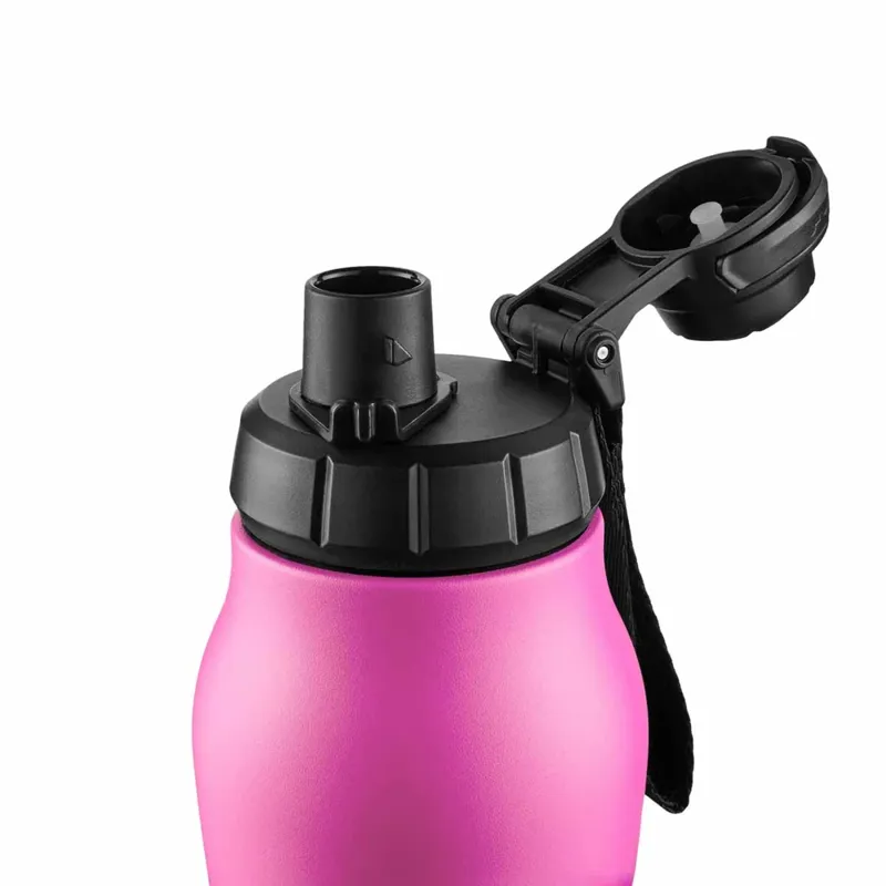 Funky Clean Stream Water Bottle Still Pink-1