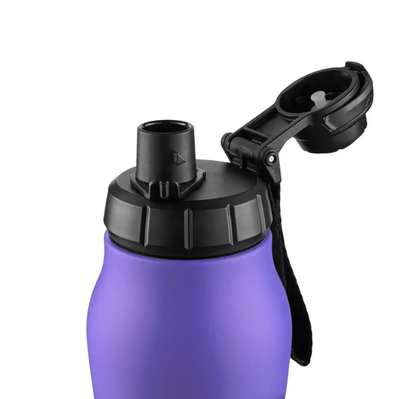 Funky Clean Stream Water Bottle Still Purple-2