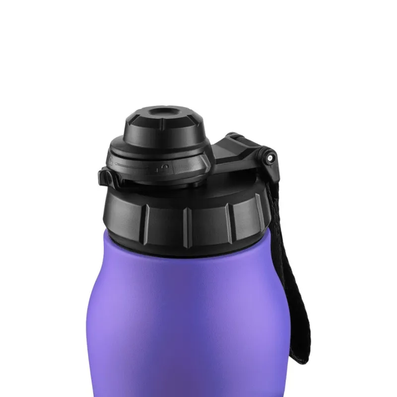 Funky Clean Stream Water Bottle Still Purple-1