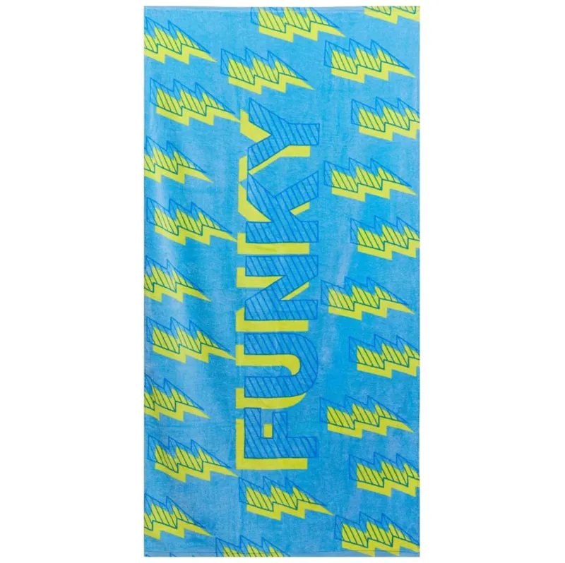 Funky Cotton Towel Bolted