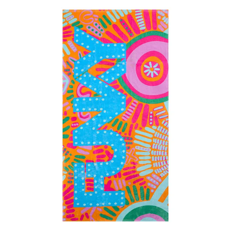 Funky Cotton Towel Kulin Colour