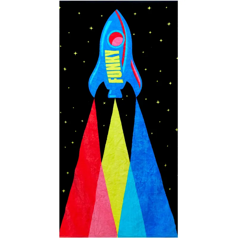 Funky Cotton Towel Pocket Rocket