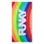 Funky Cotton Towel Rainbowie