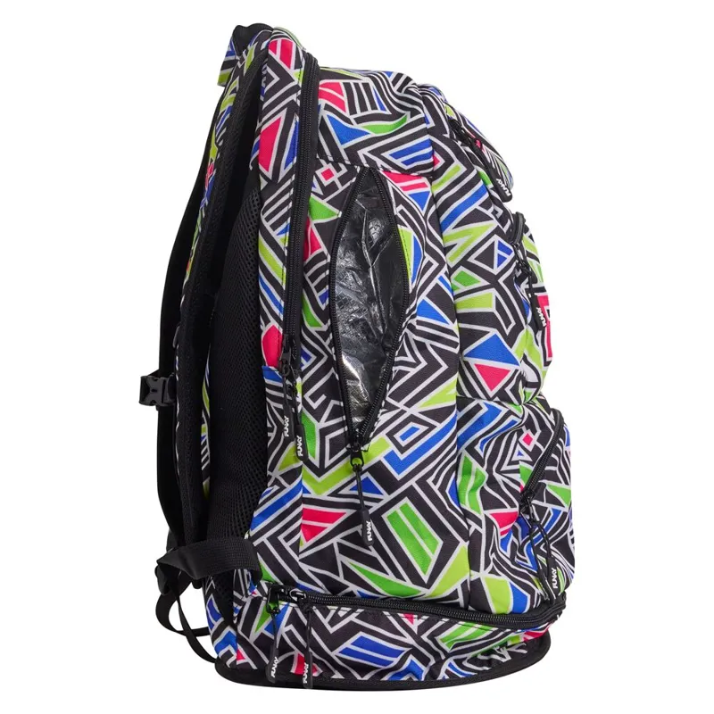 Funky Elite Squad Backpack Bits Of Peace-5