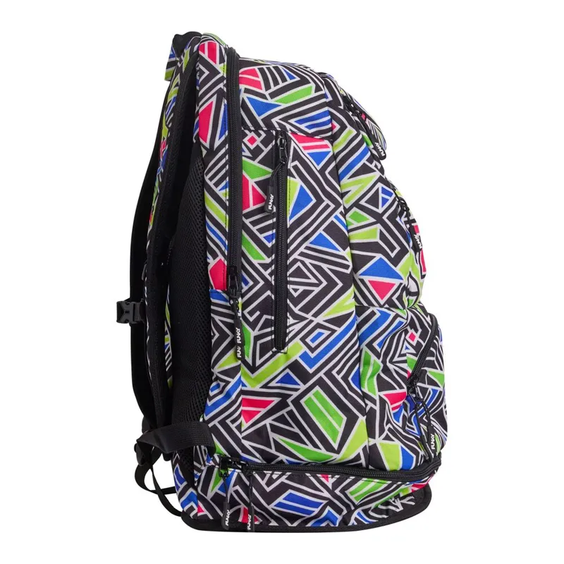 Funky Elite Squad Backpack Bits Of Peace-4