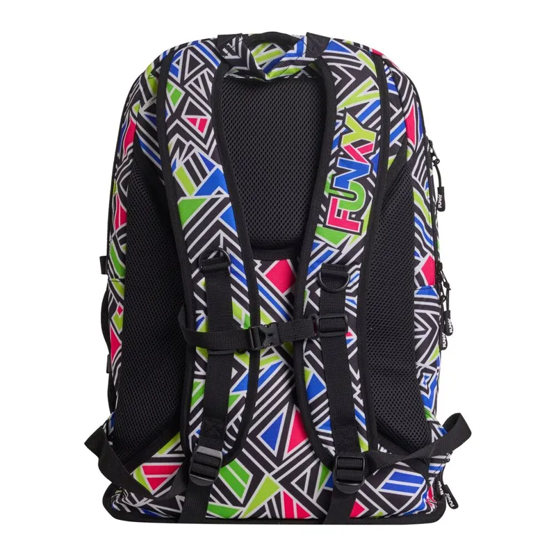 Funky Elite Squad Backpack Bits Of Peace-3