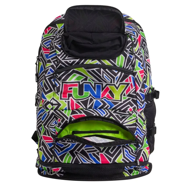 Funky Elite Squad Backpack Bits Of Peace-1