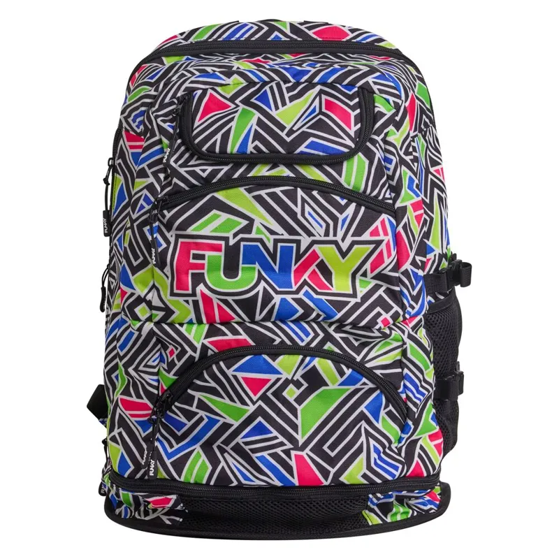 Funky Elite Squad Backpack Bits Of Peace