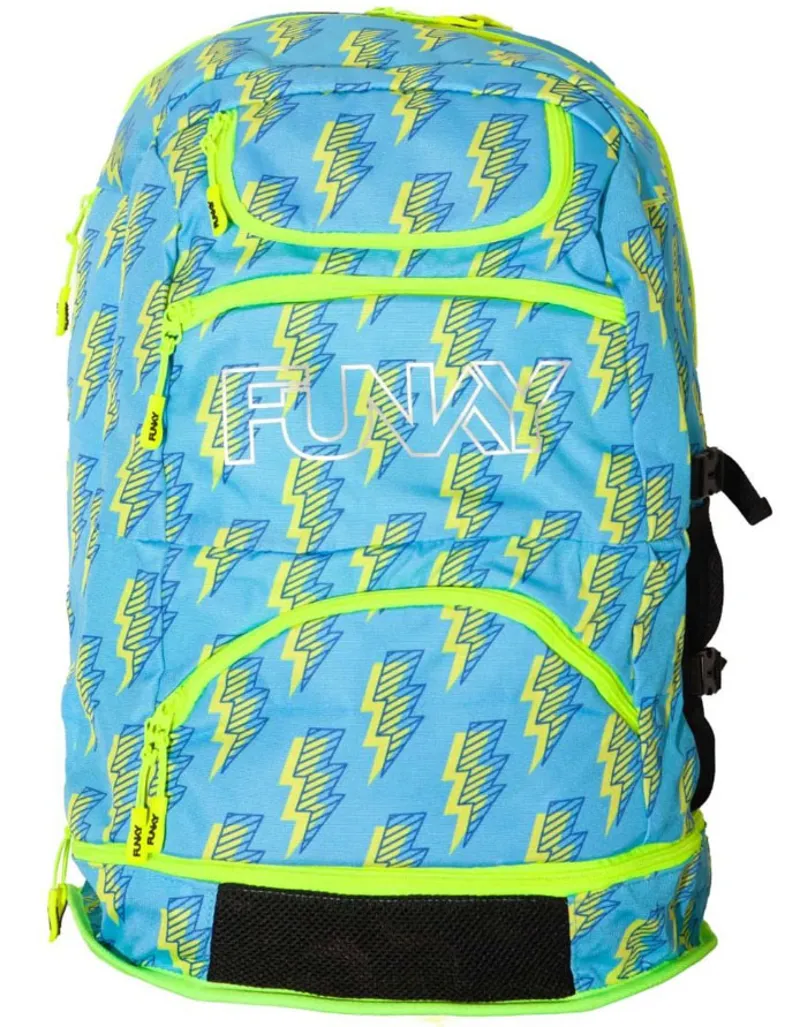 Funky Elite Squad Backpack Bolted