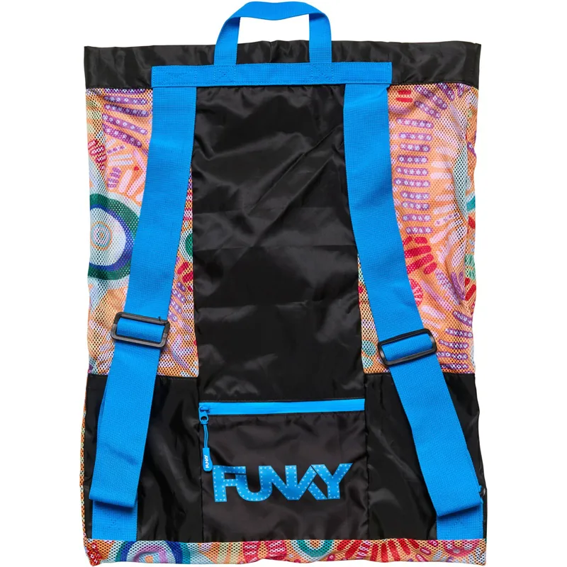 Funky Gear Up Mesh Backpack Kulin Colour-1