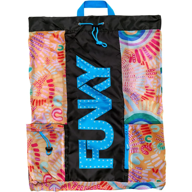 Funky Gear Up Mesh Backpack Kulin Colour