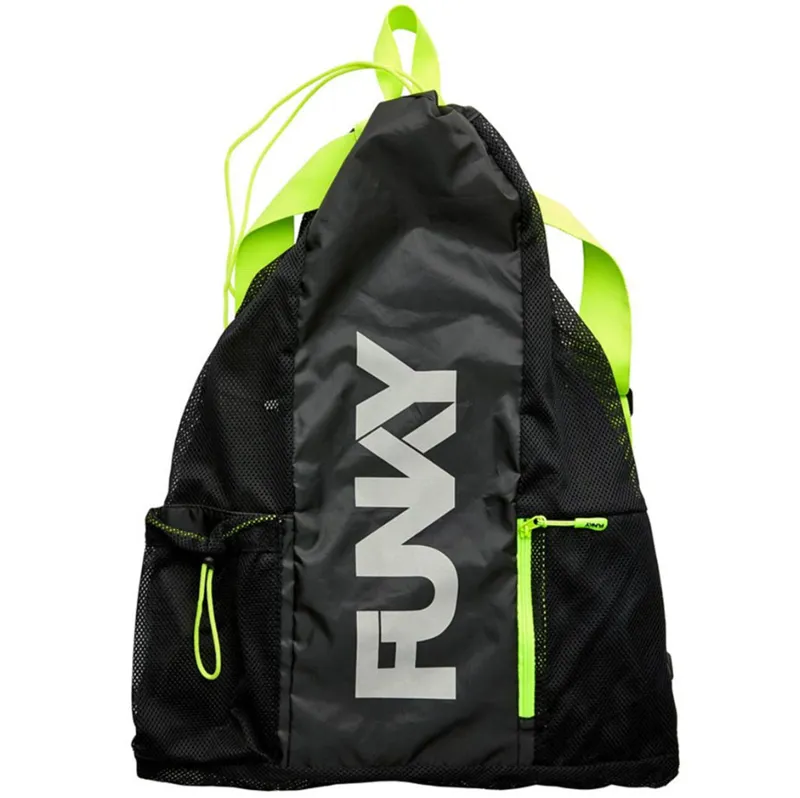 Funky Gear Up Mesh Backpack Night Lights