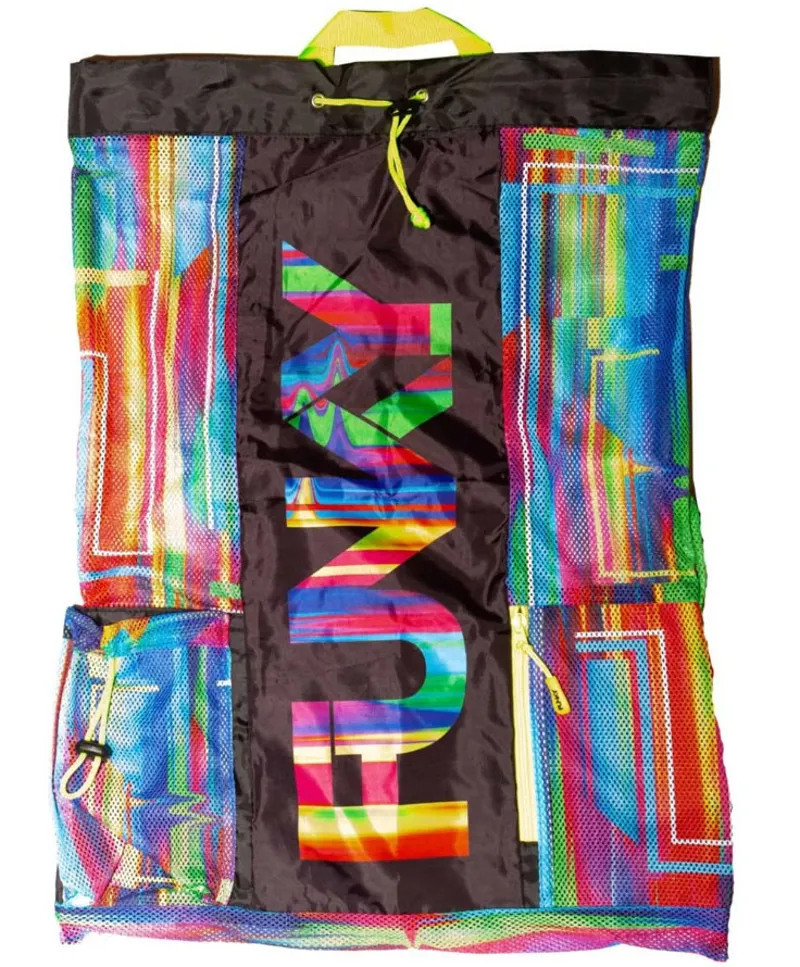 Funky Gear Up Mesh Backpack The Glitch