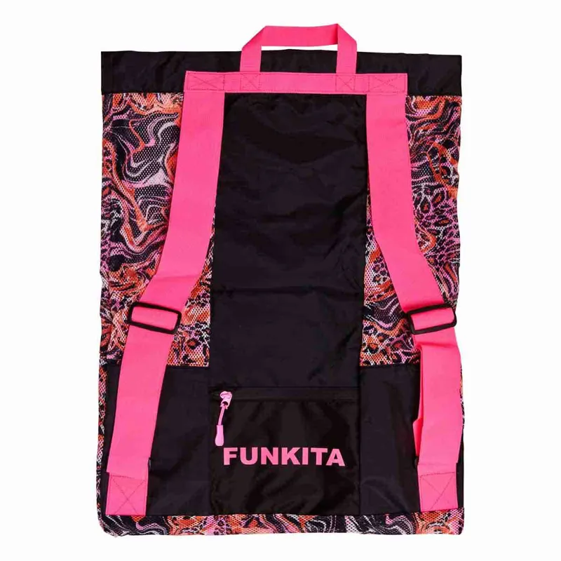 Funky Gear Up Mesh Backpack Tipsy Tiger-1