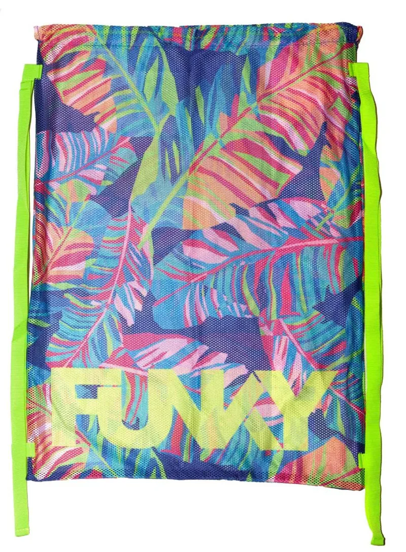 Funky Mesh Gear Bag Leaving Today