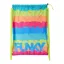 Funky Mesh Gear Bag Melting Mayhem