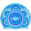 Funky Silicone Swim Cap Bundjalung