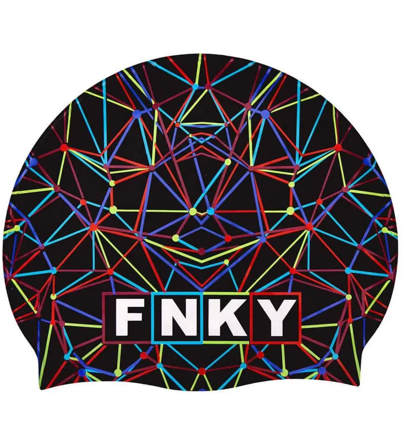 Funky Silicone Swim Cap Star Sign