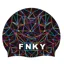 Funky Silicone Swim Cap Star Sign