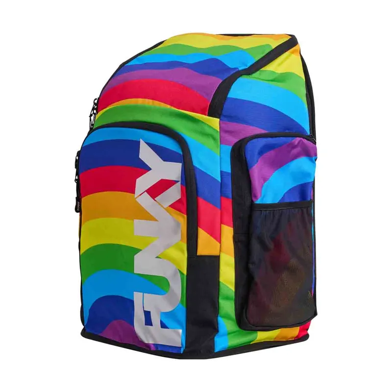 Funky Space Case Backpack Rainbowie-4