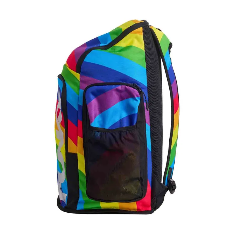 Funky Space Case Backpack Rainbowie-3