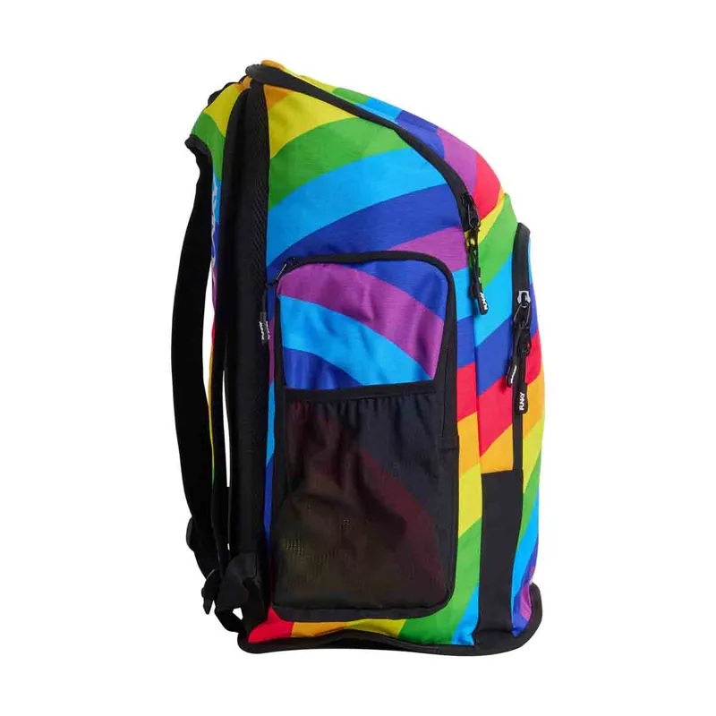 Funky Space Case Backpack Rainbowie-2