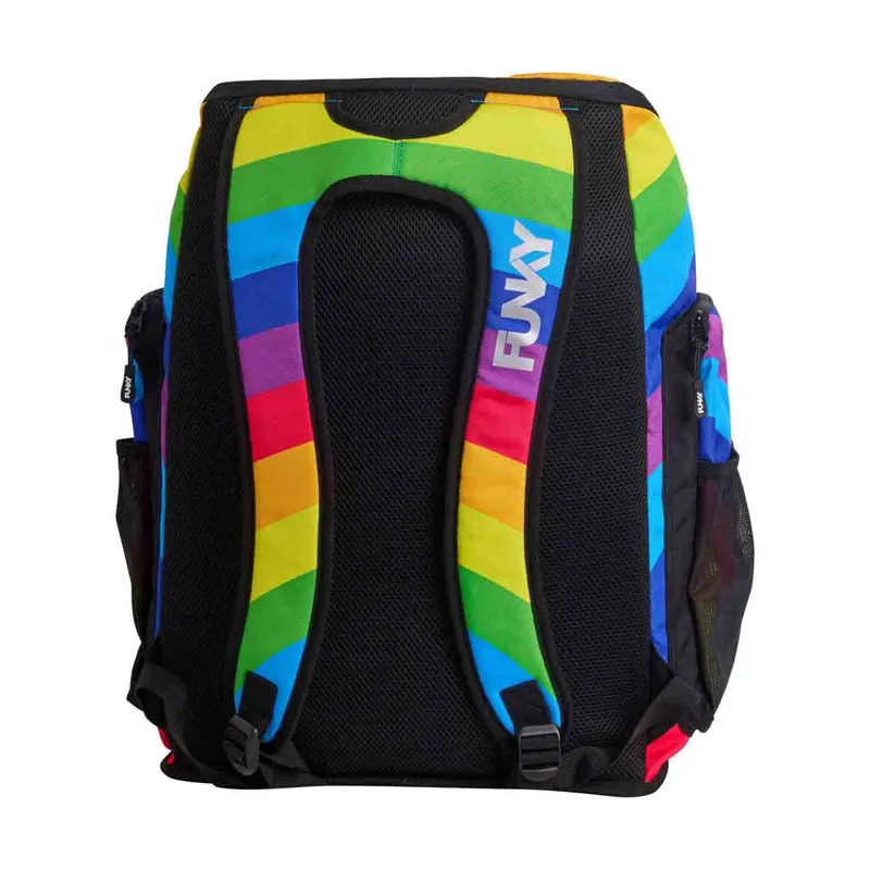 Funky Space Case Backpack Rainbowie-1