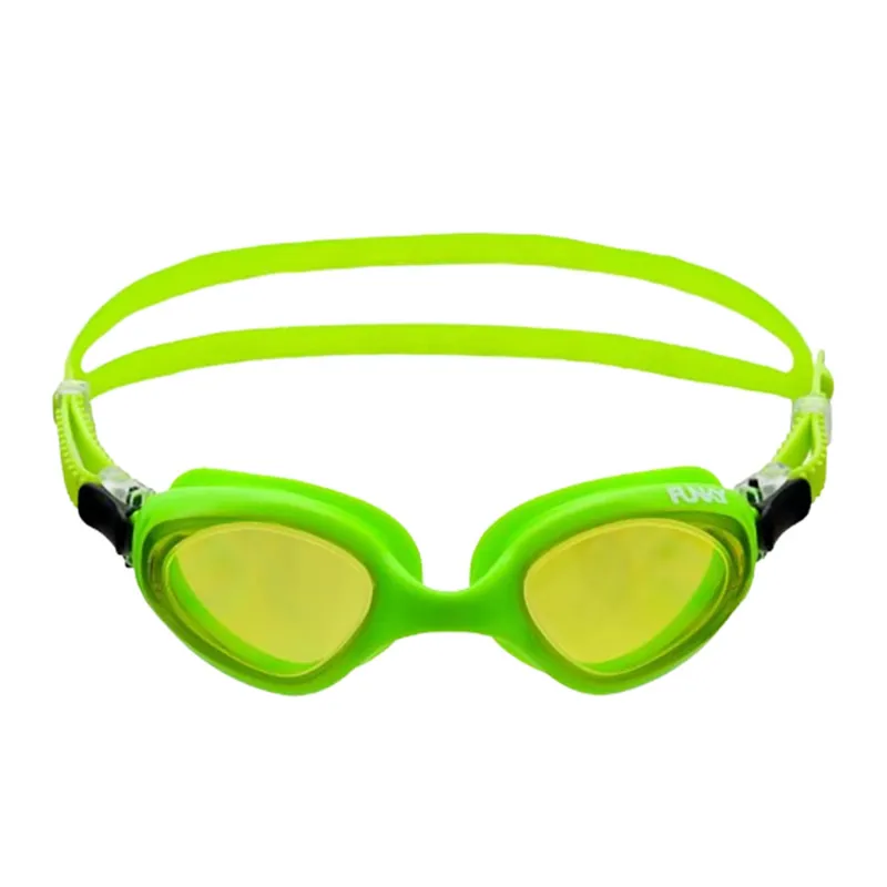 Funky Star Swimmer Goggles Green Machine-1