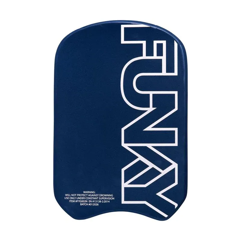 Funky Training Kickboard Blue Bits-2