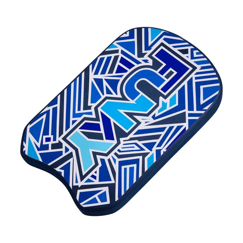 Funky Training Kickboard Blue Bits-1