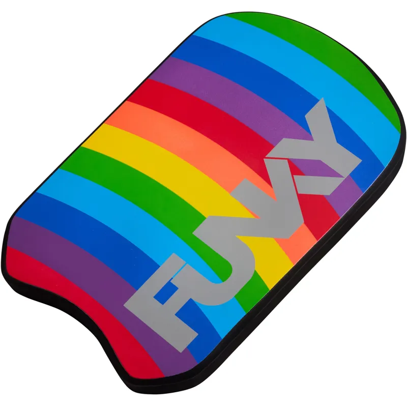 Funky Training Kickboard Rainbowie-1