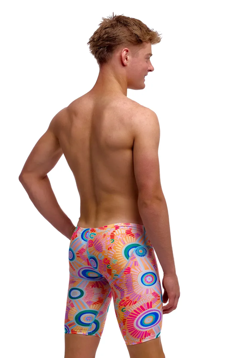 Funky Trunks Boys Fast Training Jammers Kulin Colour-5