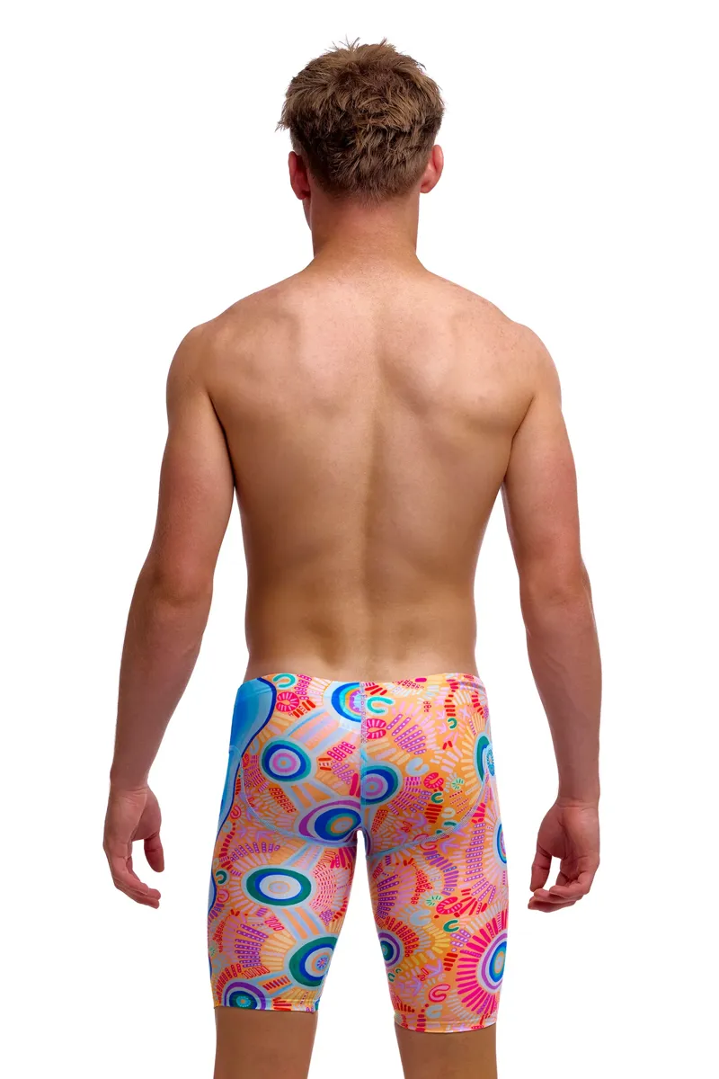Funky Trunks Boys Fast Training Jammers Kulin Colour-2