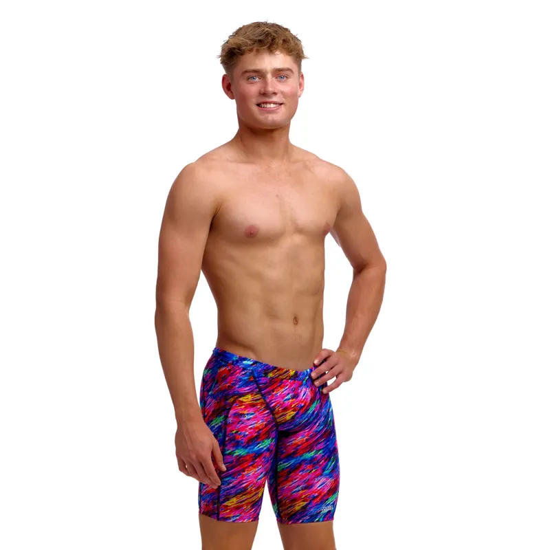 Funky Trunks Boys Training Jammers Big Bang-3