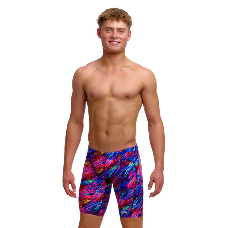 Funky Trunks Boys Training Jammers Big Bang-1